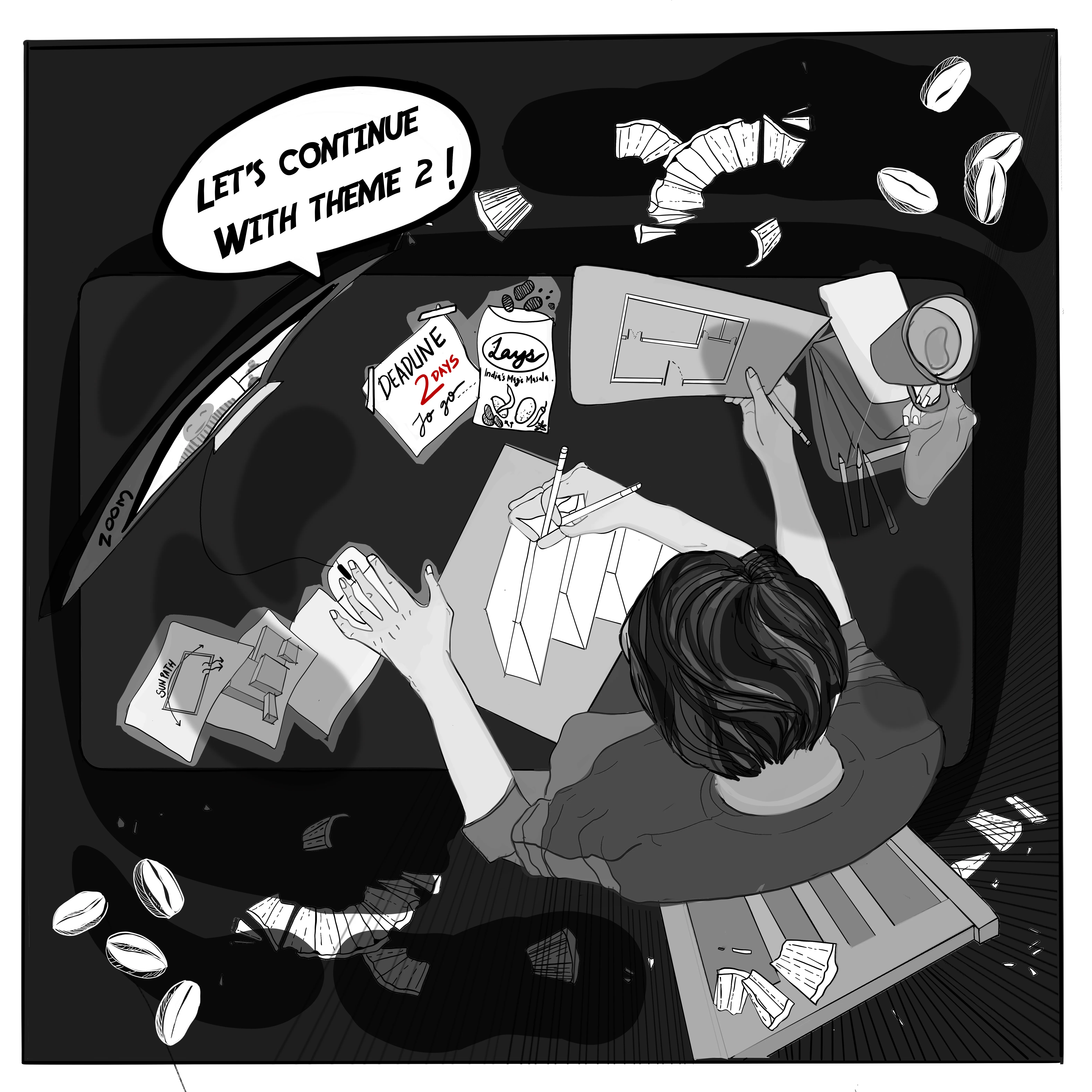 Concept development and initial plans