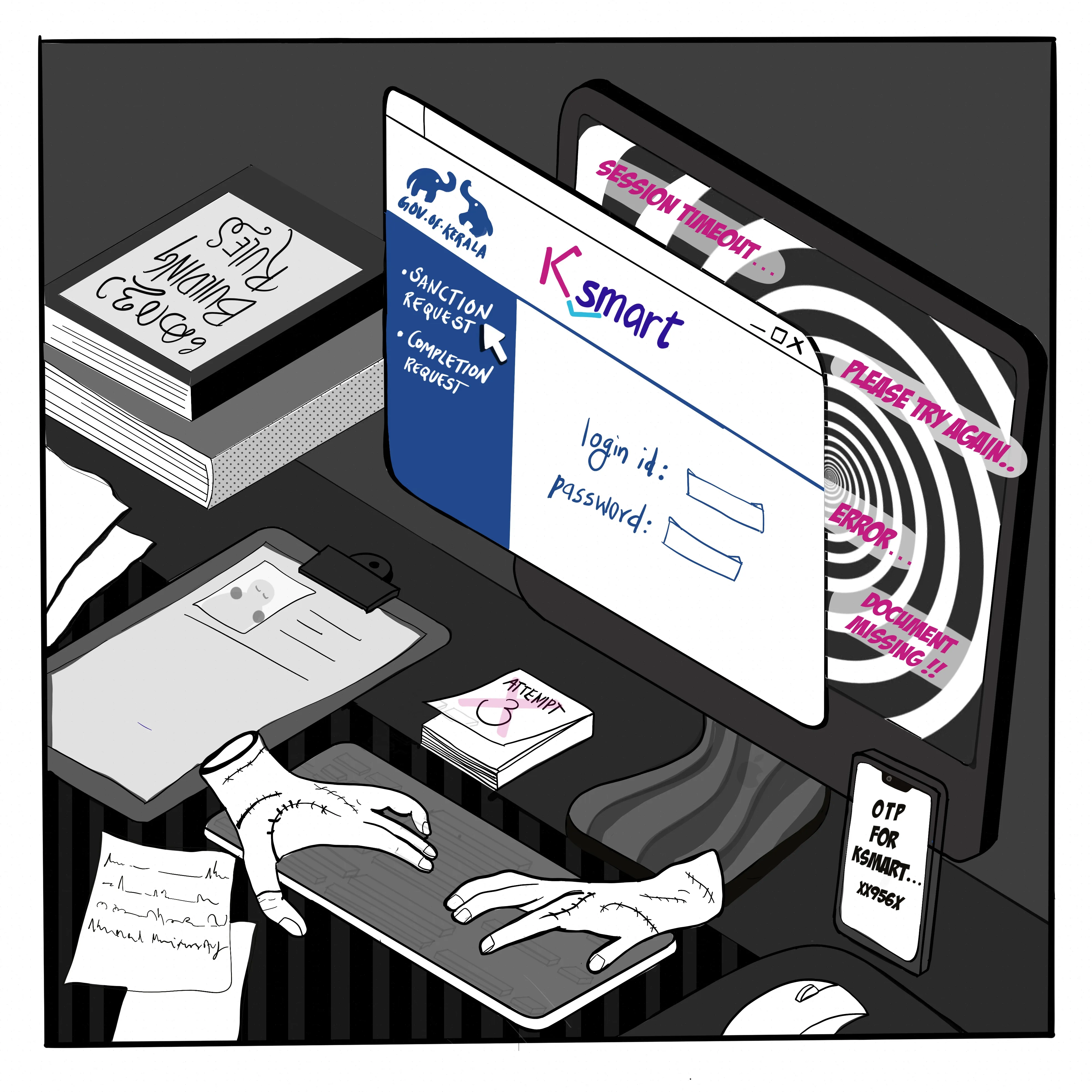 Sanction application